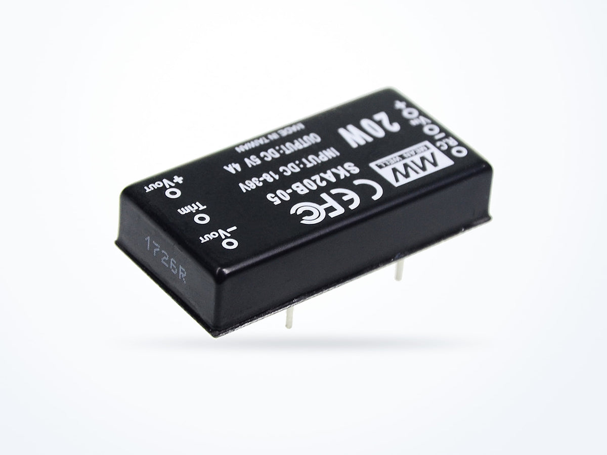 MEAN WELL SKA20A-12 20W 12V 1.66667A On Board Type (Module Potted), photo 3