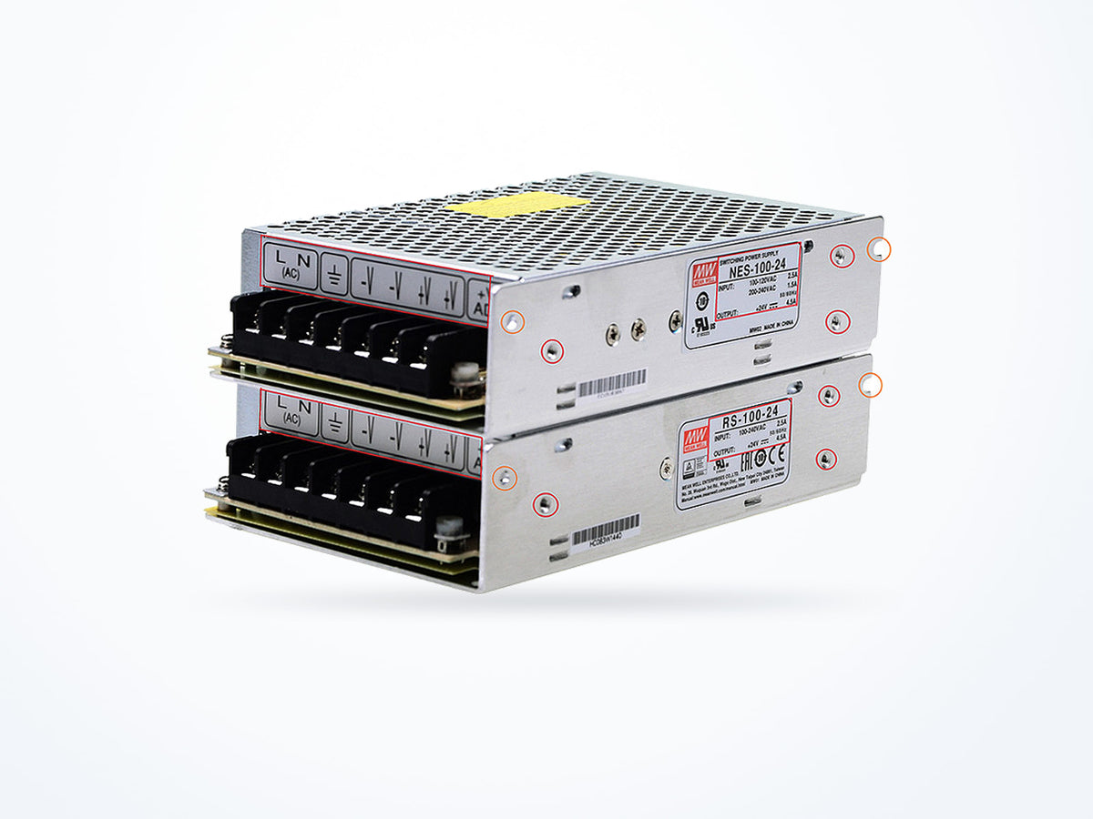 MEAN WELL RS-100-12 102W 12V 8.5A Enclosed Type, photo 3