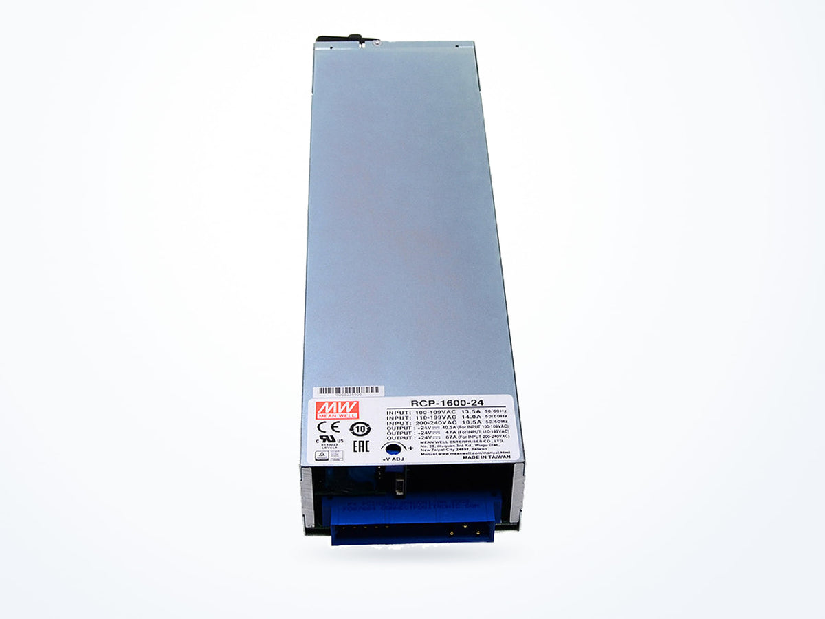 MEAN WELL RCP-1600-12 1500W 12V 125A Rack Power, photo 3