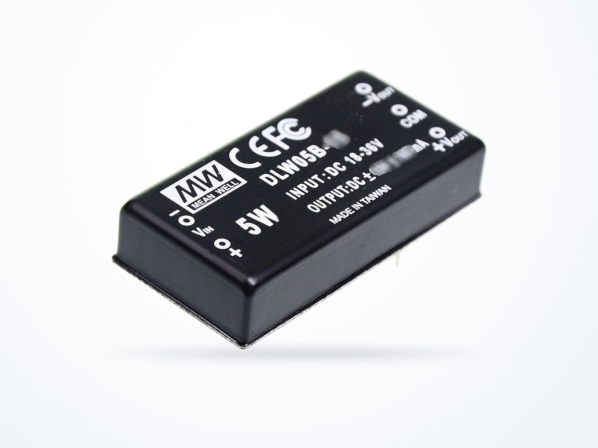 MEAN WELL DLW05B-15 5W 15V 0.333333A On Board Type (Module Potted), photo 2