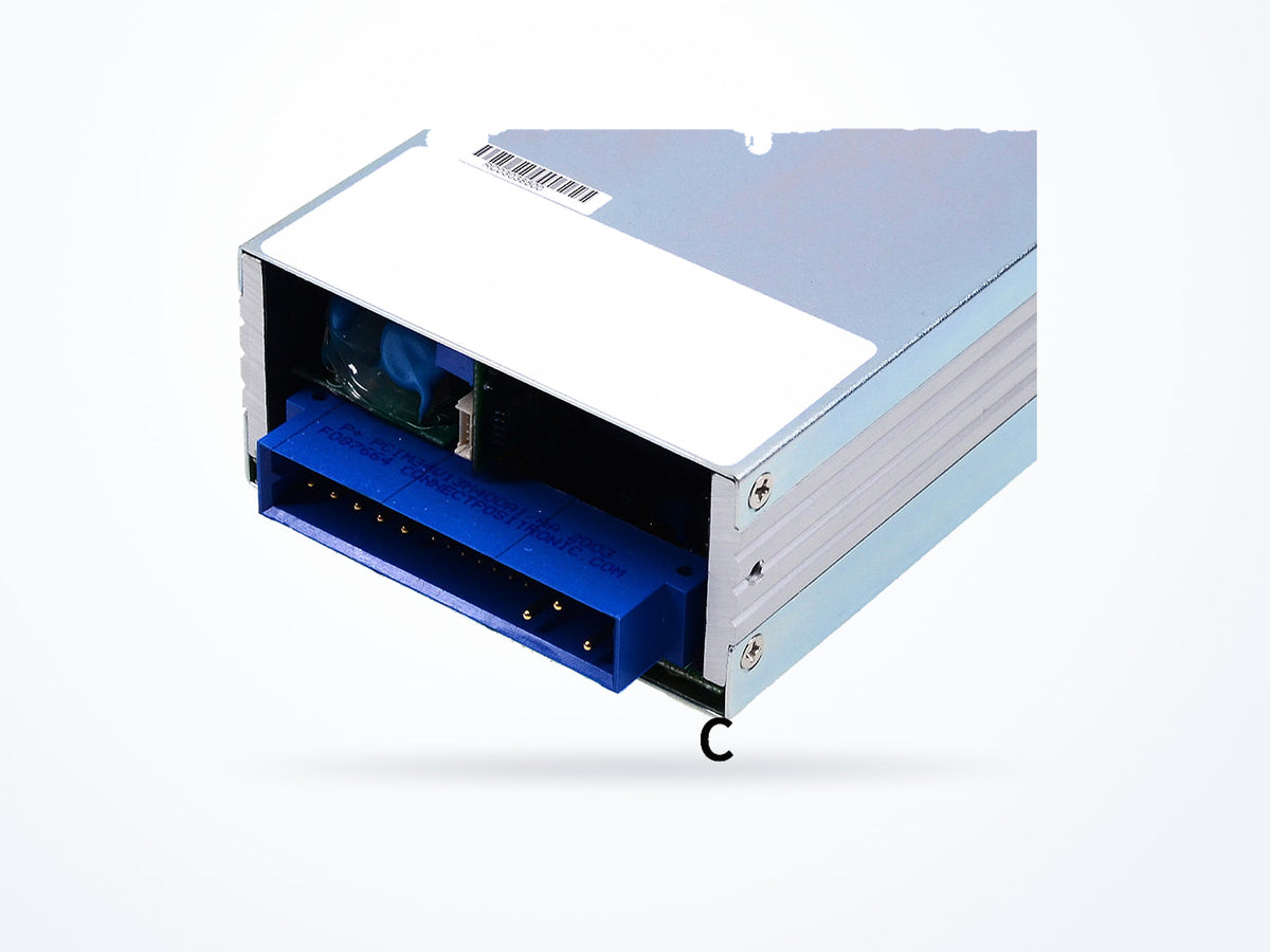 MEAN WELL RCP-1600-12 1500W 12V 125A Rack Power, photo 2