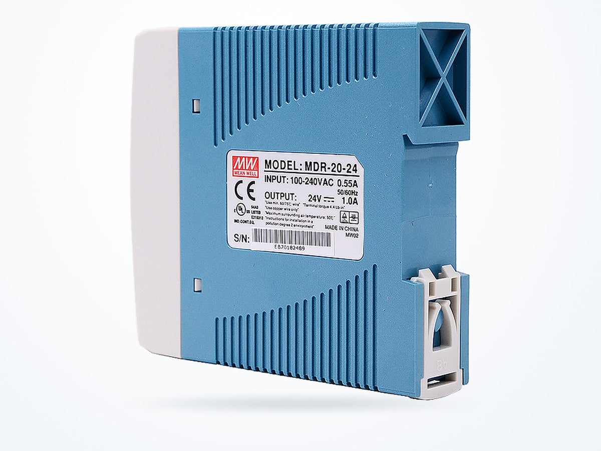 MEAN WELL MDR-20-15 20W 15V 1.34A DIN Rail, photo 3