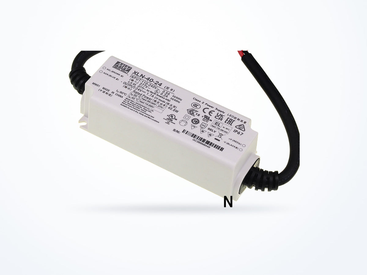 MEAN WELL XLN-40-12 40.8W 12V 3.4A LED Driver, photo 2