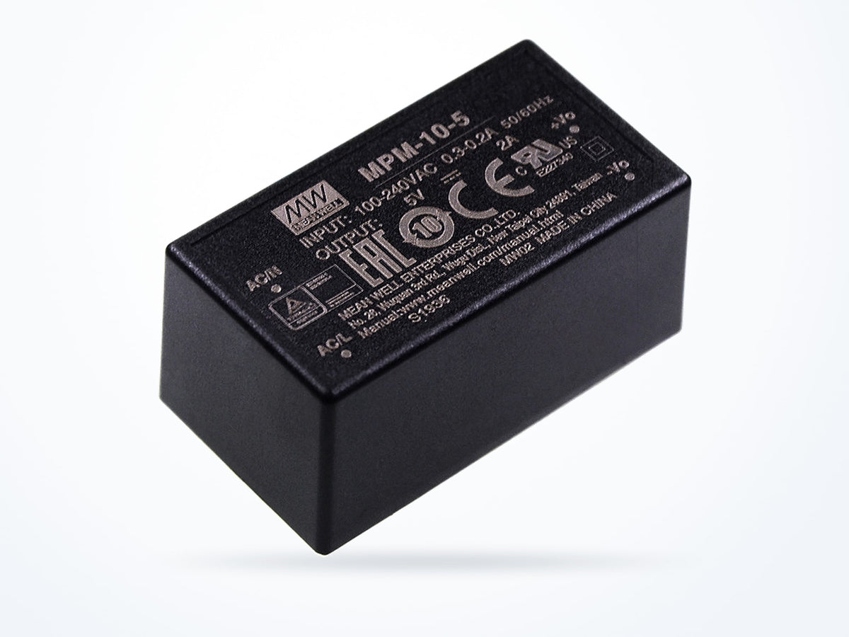 MEAN WELL MPM-10-12 10.2W 12V 0.85A Open Frame, photo 2