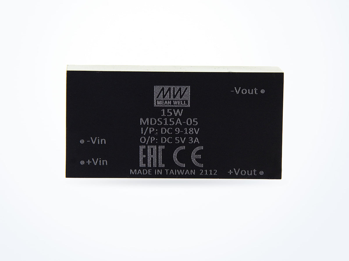 MEAN WELL MDS15A-12 15W 12V 1.25A On Board Type (Module Potted), photo 3