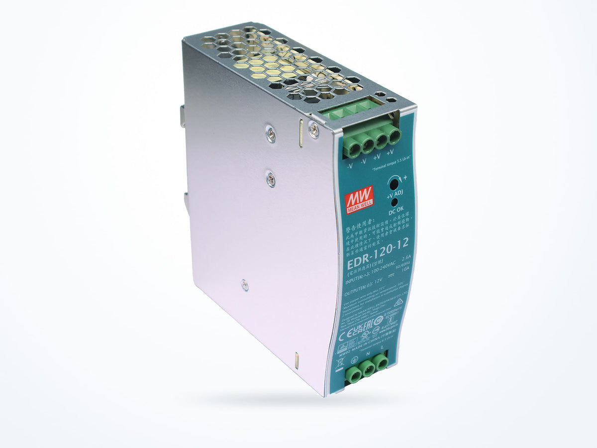 MEAN WELL EDR-120-12 120W 12V 10A DIN Rail, photo 4