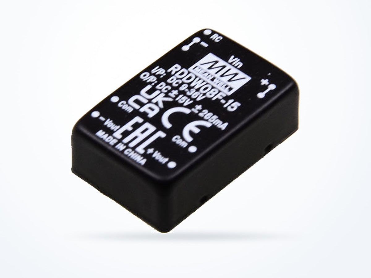 MEAN WELL RDDW08F-15 7.95W 15V 0.265A On Board Type (Module Potted), photo 3