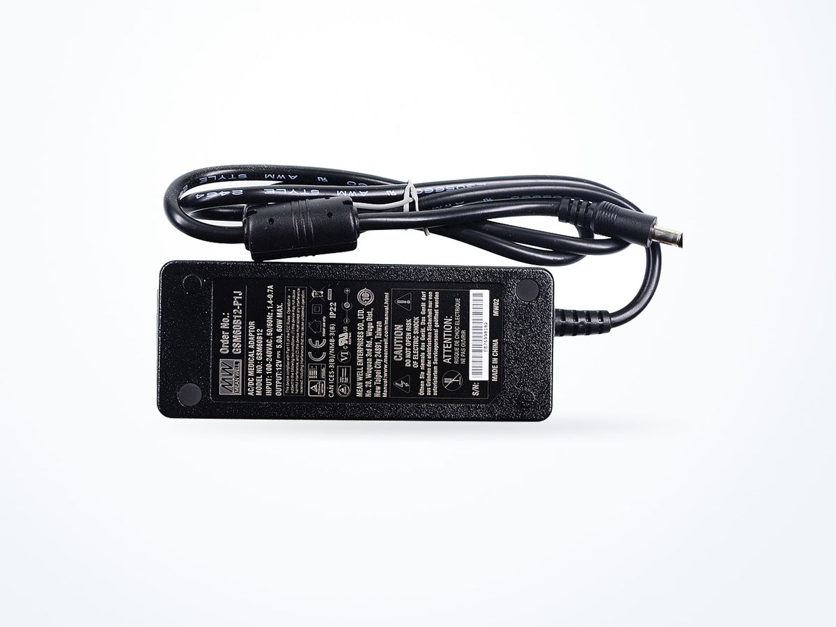 MEAN WELL GSM60B12 60W 12V 5A Adaptor, photo 2
