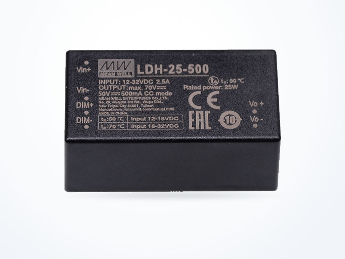 MEAN WELL LDH-25-250 21W 84V 0.25A LED Driver, photo 2
