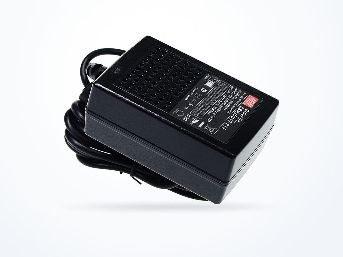 MEAN WELL GSM25U09 25W 9.02527V 2.77A Adaptor, photo 2