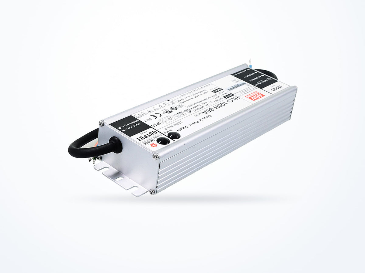 MEAN WELL HLG-100H-24 96W 24V 4A LED Driver, photo 3